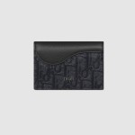 DIOR 디올 Saddle 비즈니스 카드 지갑 2ADCH