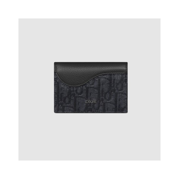 DIOR 디올 Saddle 비즈니스 카드 지갑 2ADCH