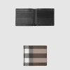 BURBERRY 버버리 빈티지 E-캔버스 반지갑 80366661
