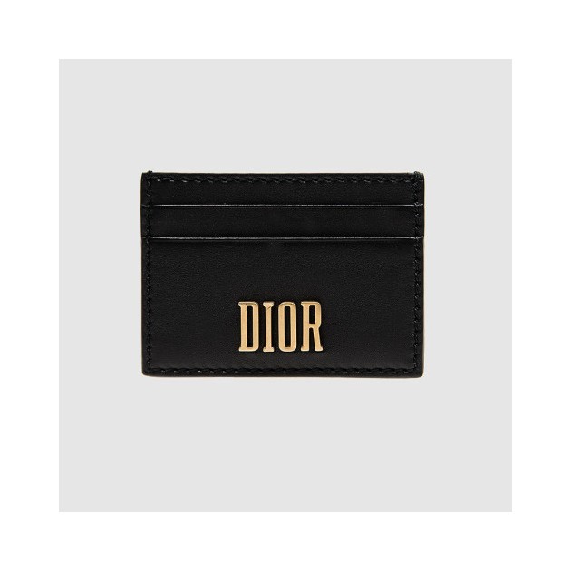 DIOR 디올 소가죽 카드 지갑 S7500