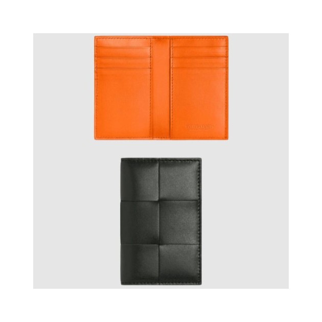 BOTTEGA VENETA 보테가베네타 플랩 카드지갑 649602