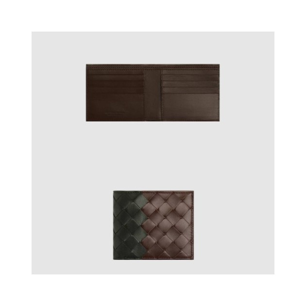 BOTTEGA VENETA 보테가베네타 인트레치아토 반지갑 743211 2COLOR