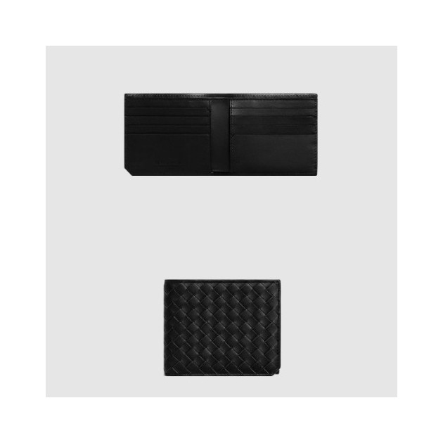 BOTTEGA VENETA 보테가베네타 인트레치아토 피콜로 폴더형 지갑 796966
