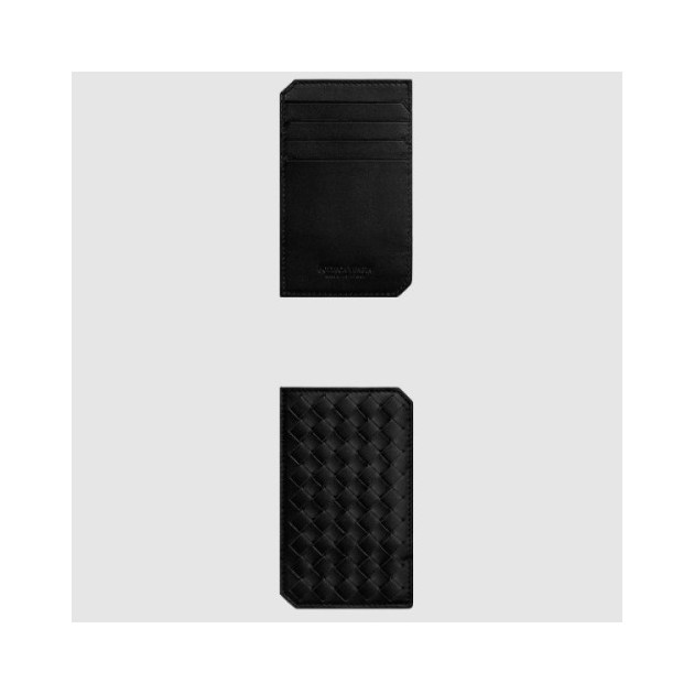 BOTTEGA VENETA 보테가베네타 인트레치아토 피콜로 버티컬 카드 케이스 796963