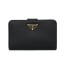 PRADA 프라다 삼각로고 사피아노 중지갑 1M1225