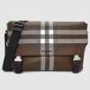 BURBERRY 버버리 체크 메신져백 80547181