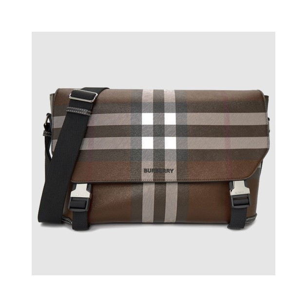 BURBERRY 버버리 체크 메신져백 80547181