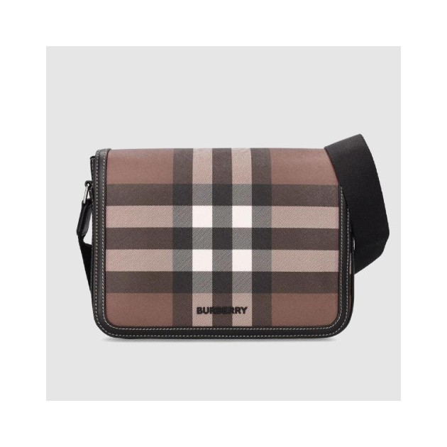 BURBERRY 버버리 체크 메신저백 80697921