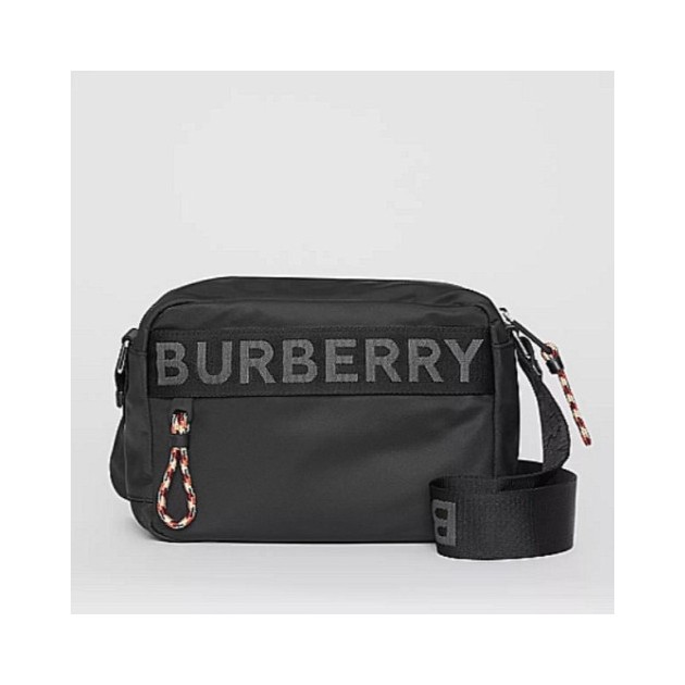 BURBERRY 버버리 로고 디테일 크로스바디백 80256691