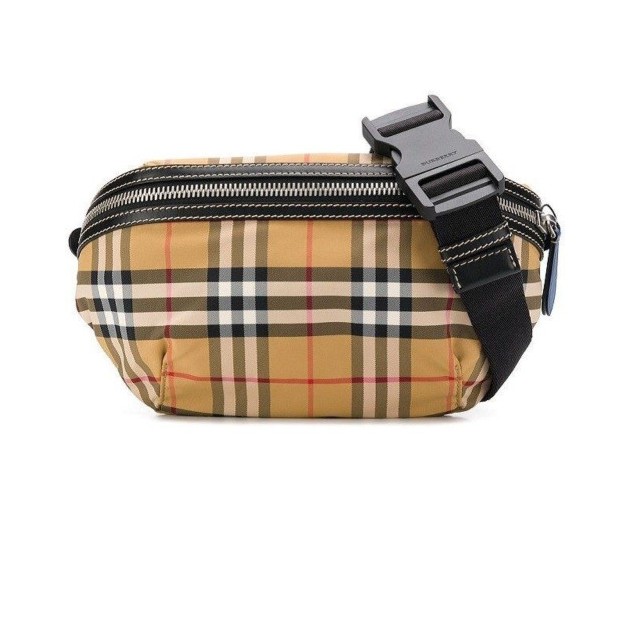 BURBERRY 버버리 체크 벨트크로스백 8005521