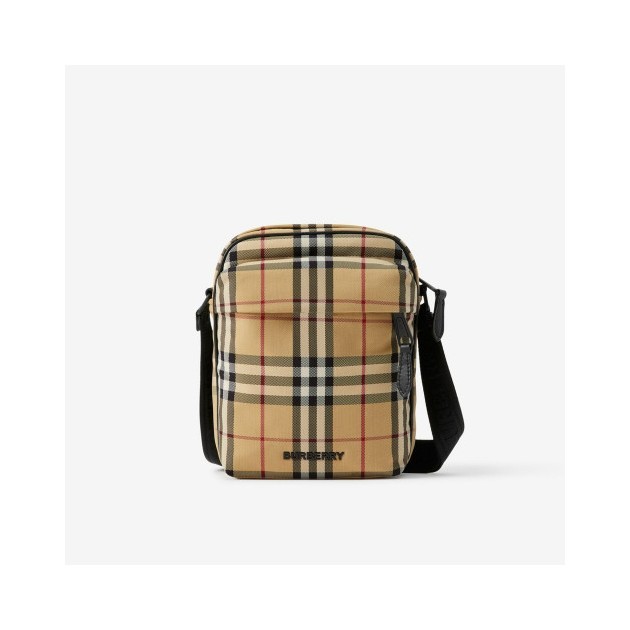 BURBERRY 버버리 체크 크로스바디백 80732731