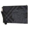 BURBERRY 버버리 체크 클러치백 8006073