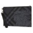 BURBERRY 버버리 체크 클러치백 8006073