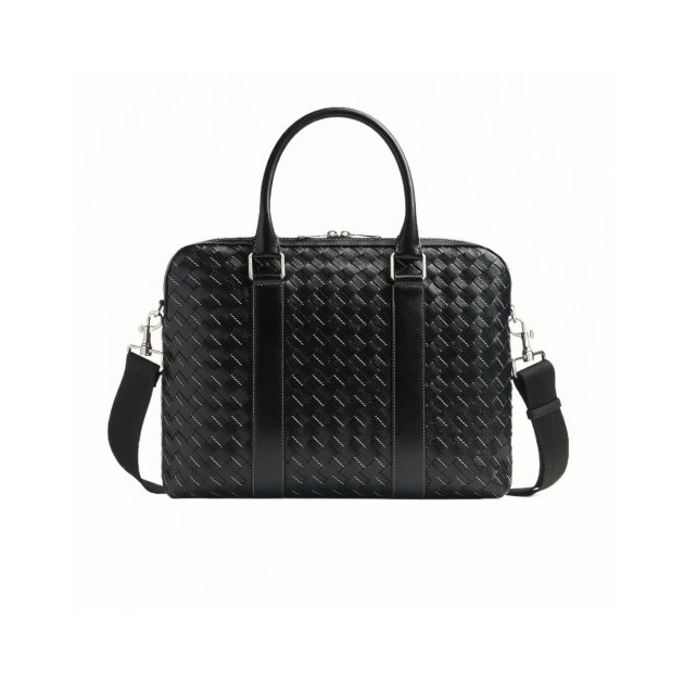 BOTTEGA VENETA 보테가베네타 슬림 인트레치아토 브리프케이스 766782