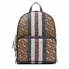 BURBERRY 버버리 스트라이프 프린트 캔버스 백팩 80193461