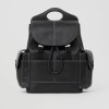 BURBERRY 버버리 레더 포켓 백팩 80547681