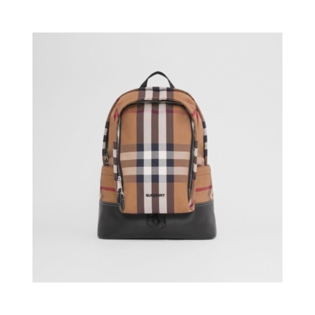 BURBERRY 버버리 체크 백팩 80416721