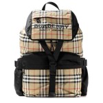BURBERRY 버버리 프린트 백팩 8010372