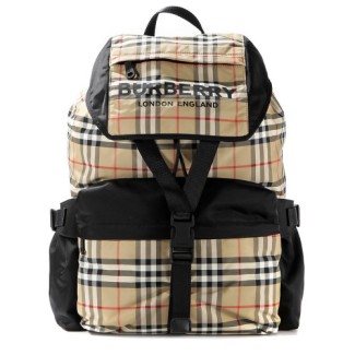 BURBERRY 버버리 프린트 백팩 8010372