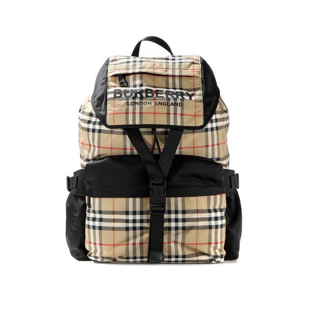 BURBERRY 버버리 프린트 백팩 8010372