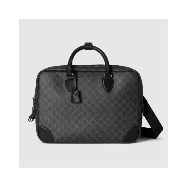 GUCCI 구찌 GG 엠블럼 미디엄 브리프케이스 821149 2COLOR