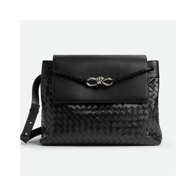 BOTTEGA VENETA 보테가베네타 라지 안디아모 메신저백 805969 3COLOR