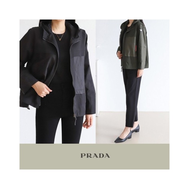PRADA 프라다 앞포인트 기본자켓