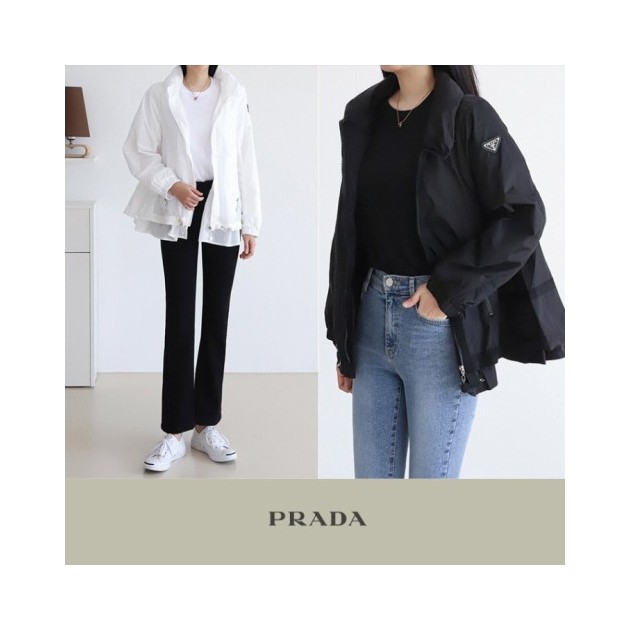 PRADA 프라다 기본 바람막이