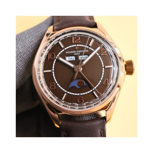 VACHERON CONSTANTIN 바쉐론콘스탄틴 FIFTYSIX 오토매틱 시계 40mm 4000E 000R-B065