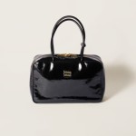 MIUMIU 미우미우 나플락 페이턴트 가죽 보백 5BB117 2COLOR