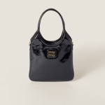 MIUMIU 미우미우 나플락 페이턴트 가죽 아이비백 5BA281 2COLOR