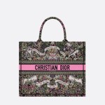 DIOR 디올 북 토트백 라지 M1286