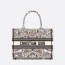 DIOR 디올 북 토트백 미듐 M1296