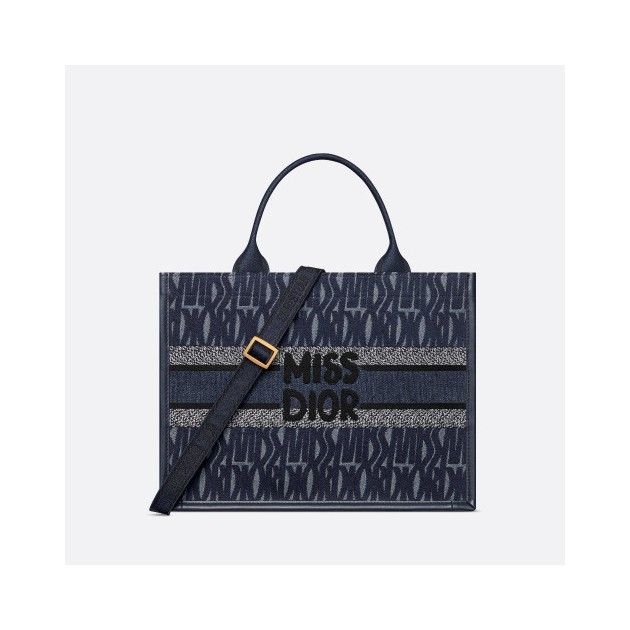 DIOR 디올 북 토트백 미듐 M1296
