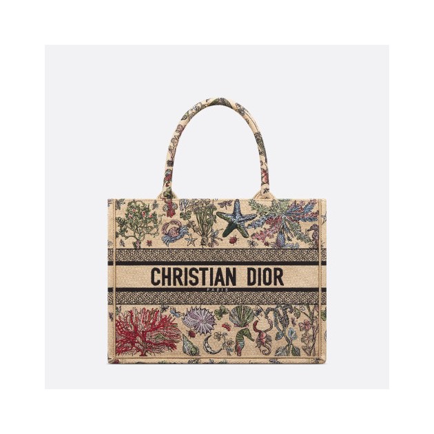DIOR 디올 북 토트백 미듐 M1296