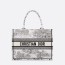 DIOR 디올 북 토트백 미듐 M1296