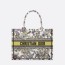 DIOR 디올 북 토트백 미듐 M1296