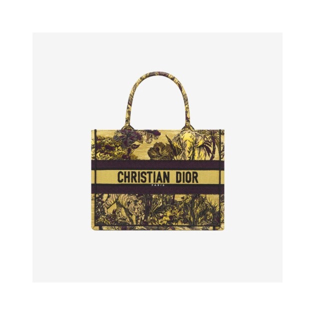 DIOR 디올 북 토트백 미듐 M1296