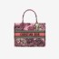 DIOR 디올 북 토트백 미듐 M1296