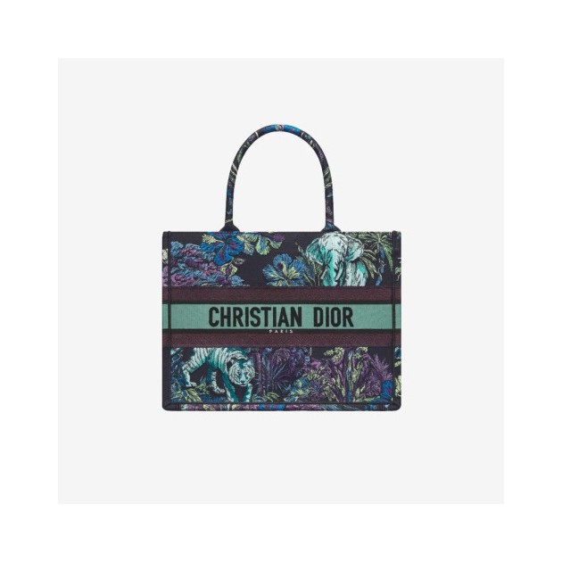 DIOR 디올 북 토트백 미듐 M1296