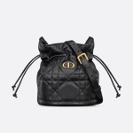 DIOR 디올 드로우스트링 미니 버킷백 2COLOR