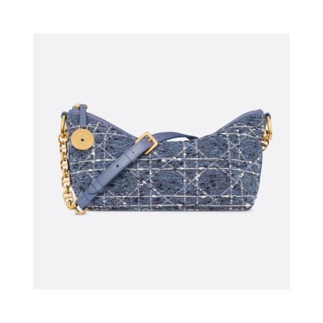 DIOR 디올 숄더백 스타 체인 호보백 S3202