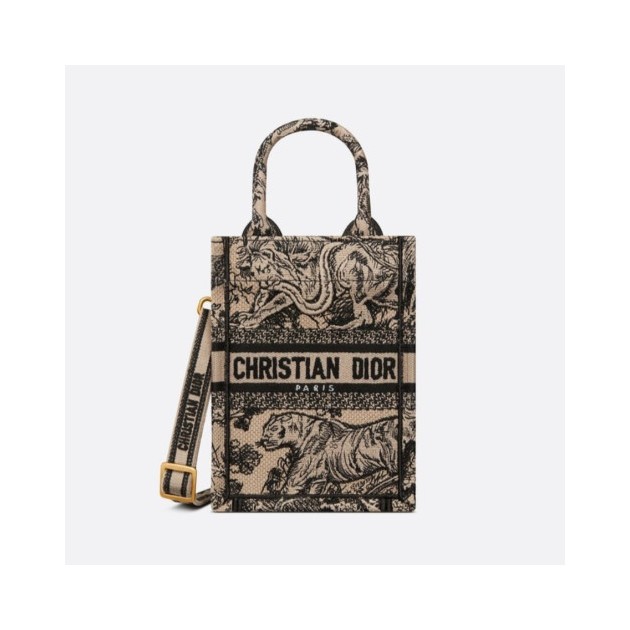 DIOR 디올 북 토트 휴대폰백 미니 S5555