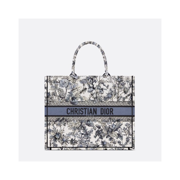 DIOR 디올 북 토트백 라지 M1286