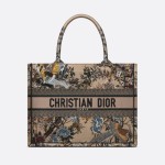 DIOR 디올 북 토트백 미듐 M1296