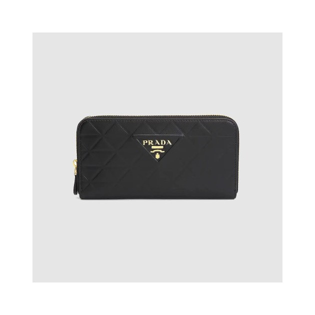 PRADA 프라다 지퍼월렛 1ML506