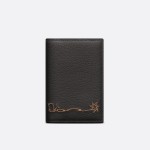 DIOR 디올 칵투스 잭 접이식 카드 지갑 2ESCH