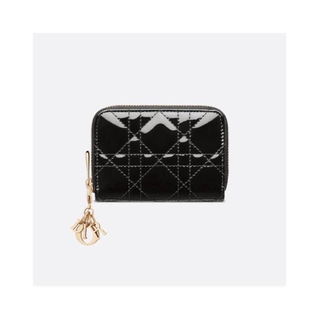 DIOR 디올 레이디 디올 보야저 스몰 동전 지갑 S0985 9COLOR