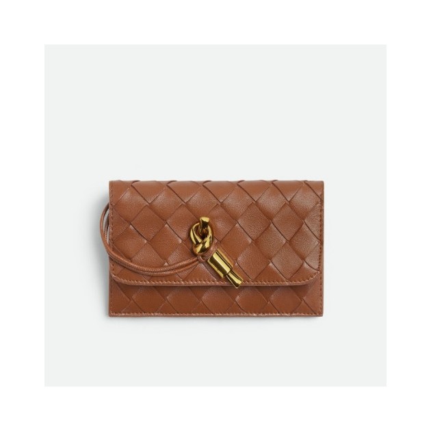 BOTTEGA VENETA 보테가베네타 안디아모 지퍼 카드 케이스 776031 4COLOR