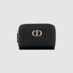 DIOR 디올 30 몽테뉴 보야저 스몰 지퍼 동전 지갑 S2155 2COLOR